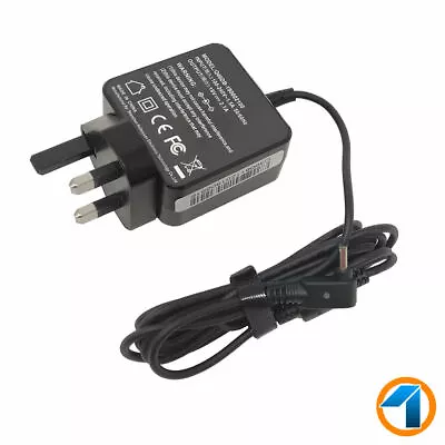 19V 2.1A 40W AC Adapter For SAMSUNG Laptop - Check Tip Size 3.0 X 1.1mm PSU UK • £10.95