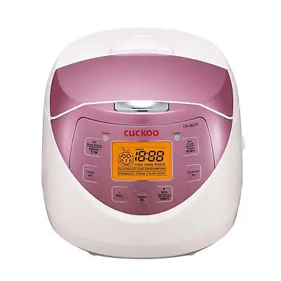 Cuckoo Electric Rice Cooker 6 Cup (Pink_CR-0631F/Silver_CR-0632F) • $199.99