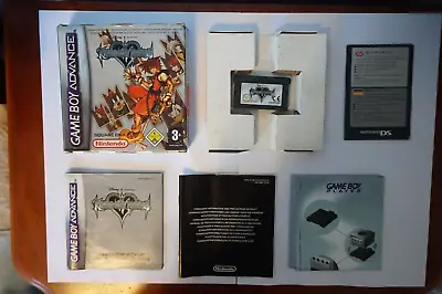 Kingdom Hearts Chain Memories Nintendo Game Boy Advance GBA Gameboy CIB Epic • $114.10