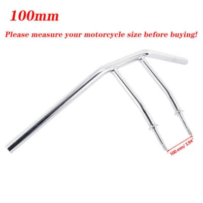 $119.99 • Buy Chrome 1  T Bar Handlebar For Yamaha V-Star XVS 650 1100 1300 Custom Silverado
