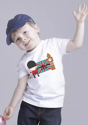 King's Coronation 2023 Keepsake T-shirt Kids And Adult Sizes - London Cute • £6.99