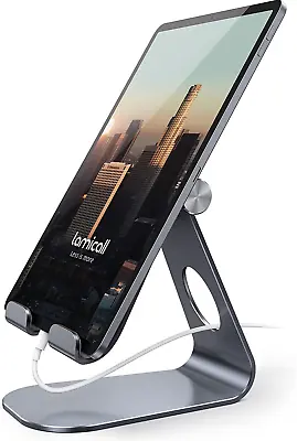 Lamicall S Stand/holder Adjustable Stand 270° For Tablets & IPad IPhone Grey • £17.50