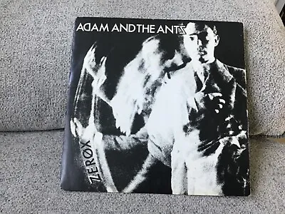 £0.99 • Buy Adam & The Ants Zerox  7 Inch Vinyl Single