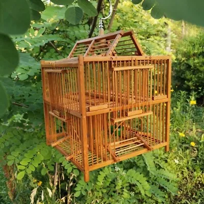 $119.99 • Buy 6-Door Birdcage Repeating Trap Cage For Birds Catch Birds Softly  60834