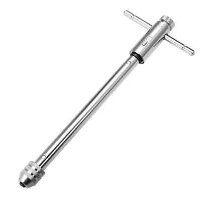 Adjustable Ratchet Tap Wrench T-Handle For Metric M5-M12 Taps Reamer Tapping • $26.44