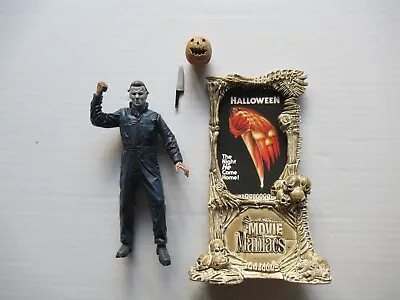 1999 Mcfarlane Movie Maniacs Halloween Michael Myers Complete 7  Figure Pumpkin • $39.99