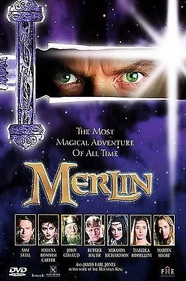 MERLIN - Sam Neill Rutger Hauer SPECIAL EDITION W/ Slipcover DVD • $6.95