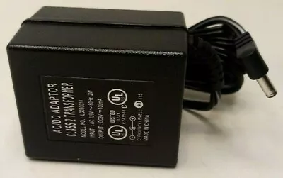 AC/DC Charger Adapter Model LG090010 Class 2 Transformer Power Supply 9V • $8.05
