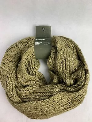 Timberland Infinity Tan Women’s Neck Scarf A1E8H-918 • $12.59