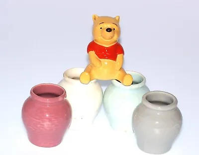 $62.45 • Buy Gorgeous Walt Disney Winnie The Pooh & Fortnum & Mason Honey Pots Beswick Uk Wow