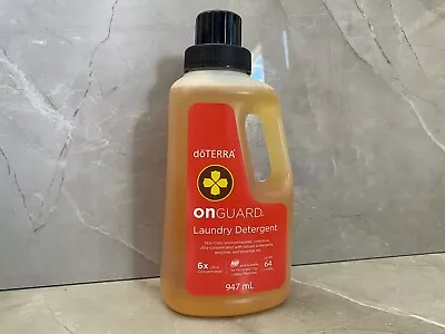 Brand New Genuine DoTERRA Essential Oils 947ml On Guard Laundry Detergent • $59.95