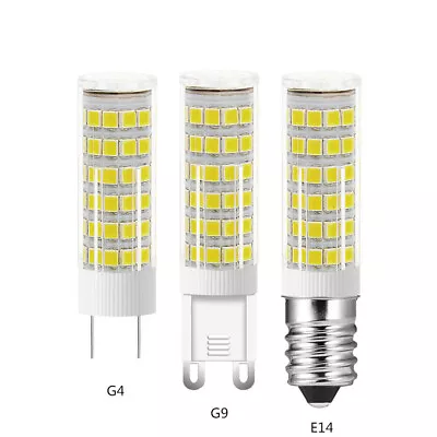 7W G4 G9 E14 LED Corn Bulb Capsule Light SMD 2835 Halogen Bulbs Warm/Cool White • $13.61