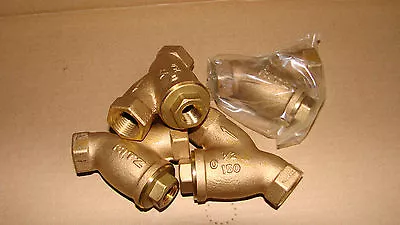 1/2'' Kitz # 15 ( AKYU ) Bronze Y-Strainer Valve New Threaded End Class 150 • $24.99