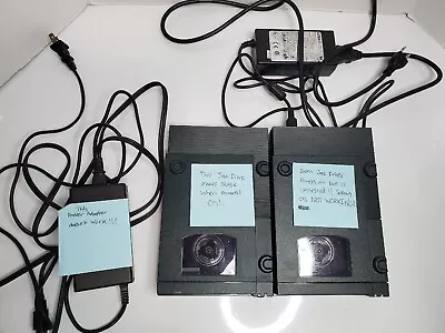 Untested LOT OF 2 Iomega V1000S External Jaz Drive SCSI (Selling As Not WORKING) • $33.30