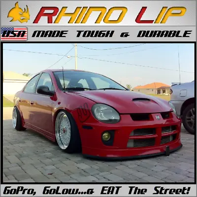 PLYMOUTH Lambda Sundance TC3 Turismo Howler Cricket GTS Flexible Rubber Chin Lip • $39