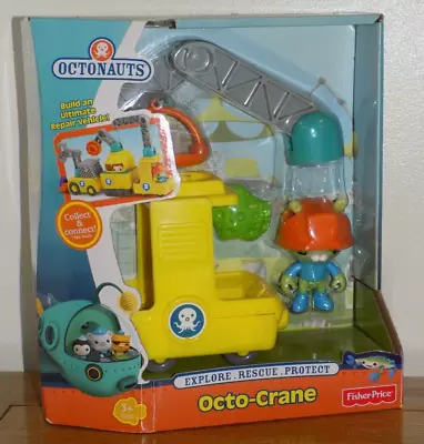 Octonauts Octo Crane With Tweak Figure - BRAND NEW • £39.99