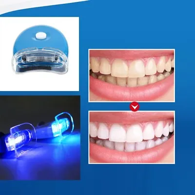 $4.09 • Buy Professional Teeth Whitening Kit Tooth Whitener Bleach White Dental LED Light