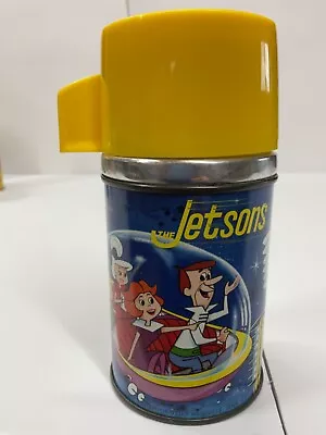 Vintage Jetsons Thermos No Lunchbox • $555