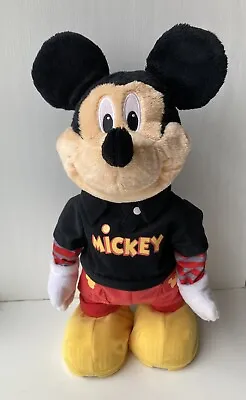 Roller Skating Disney MICKEY MOUSE 17  Mattel 2009 Working Dance Star Toy • £14.47