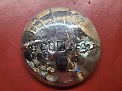 1935 1936 1937 1938 Dodge Dog Dish Hubcap Artillery Wheel Truck Car Center Cap • $300