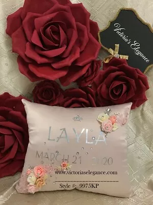 $50 • Buy Kneeling Pillow For Quinceanera Sweet 16 Wedding
