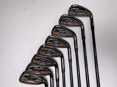 Mizuno JPX EZ Forged Iron Set 4-PW+AW Fujikura Orochi 75g Stiff RH Midsize Grips • $339.99