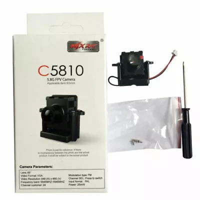MJX C5810 5.8G FPV WIFI Camera For MJX Bugs 3 B3 Mini Brushless Cam D43 Monitor • $24.11