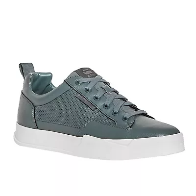 G-Star Raw Grey Rackam Core Low-Top Sneakers N1231 Size US 11/ EU 44 • $98.80