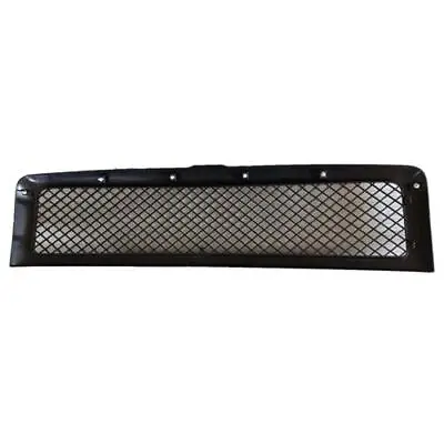 Front Mesh Hood Grille Grill Glossy Black For 1994-2002 Dodge Ram 1500 2500 3500 • $68.50