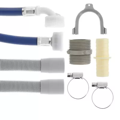 Washing Machine Drain Hose & Water Fill Extension Kit 2.5m  • £17.79