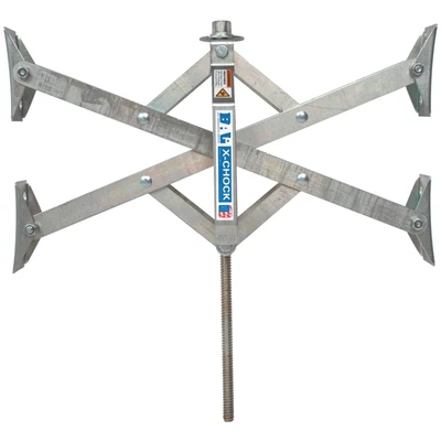 $53.80 • Buy Heavy Duty X-Chock Tire Locking Chock With 17  Extension Compact For RV Trailers