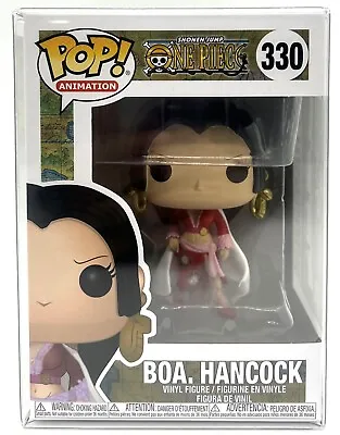 Funko Pop! One Piece S2 Boa Hancock #330 Common With CCI POP Protector • $19.99