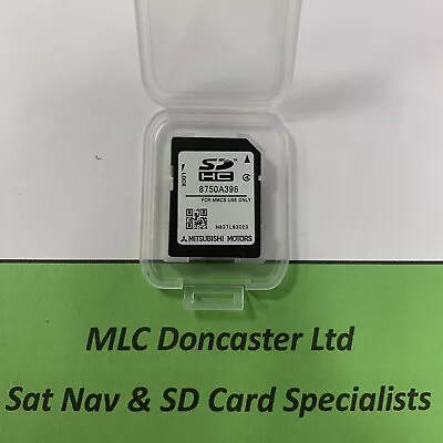 Genuine Mitsubishi Satellite Navigation SAT NAV SD Card 8750A396 • $74.59