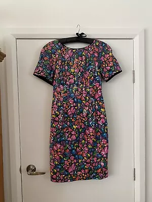 Vintage Sequin Dress Size 8 • $40