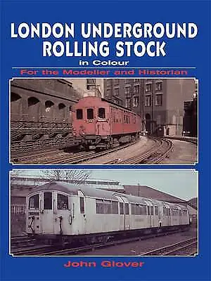 2009 John Glover London Underground Rolling Stock Ian Alln Pub  Like New Con • £0.99