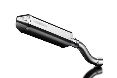 Ducati Monster 1200 & 821 Delkevic Slip On 13  Stainless Tri-Oval Muffer Exhaust • $279.99