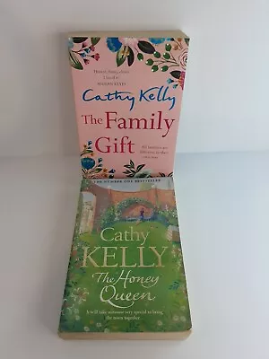 The Family Gift & The Honey Queen  By Cathy Kelly (2 Books) • $19.70