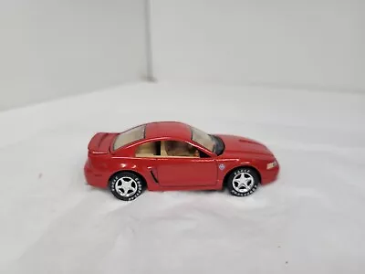 Matchbox Premiere 1999 Red Ford Mustang Limited Edition Diecast 1:64 • $10