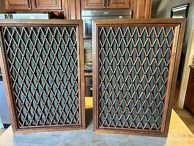 Pair Of Pioneer CS-63DX Vintage 4 Way Floor Speaker Loudspeaker Pair Works 70's • $440