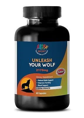 Macca Extract - Unleash Your Wolf - Tongkat - Ginseng - 1 Bot 60 Ct • $21.13