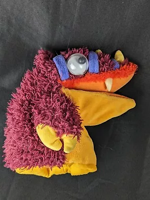 Manhattan Toy Puppetos Monsties Google-eyed Thornwald Monster Puppet Googalops • $10.20
