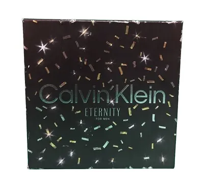 Calvin Klein Eternity For Men 50ml Eau De Toilette + 100ml Body Wash Gift Set • £37.49