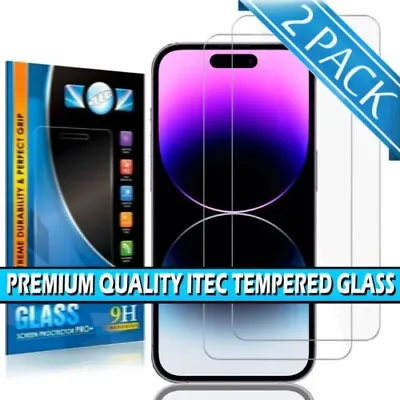 Huawei P40 P30 P20 Pro Mate 20 10 Y5 Y6 Y9S Tempered Glass Screen Protector • £2.99
