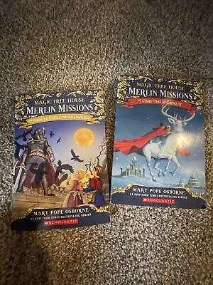 Magic Tree House #1-2 • $7.99