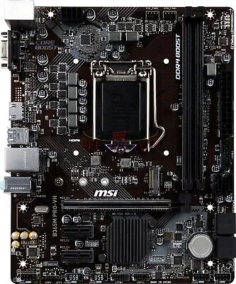 1PCS Desktop MotherboardMSI  B365M PRO VH LGA1151 Intel  Micro-ATX • $253.25