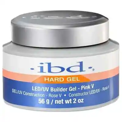 Ibd LED/UV Builder Gel Pink - 56g / 2 Oz - 56832 • $24.99