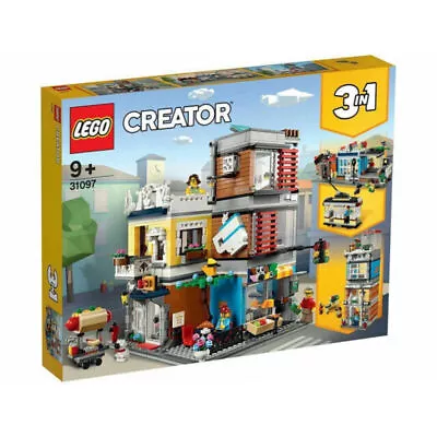 LEGO CREATOR: Townhouse Pet Shop & Café (31097) Use Code  $10 Off • $169