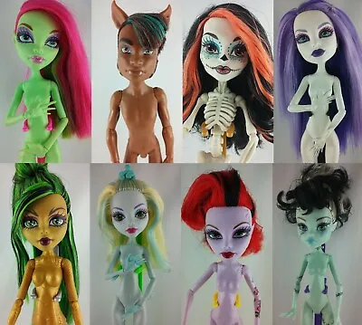 Monster High Dolls Shop Basic Dolls Custom Repaint OOAK - Venus Catty Frankie • $17.30