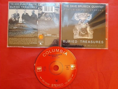 £4.99 • Buy THE DAVE BRUBECK QUARTET & Paul Desmond - Buried Treaures - LIVE MEXICO (CD)