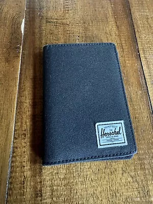 Herschel Raynor Passport Wallet BLACK • $37